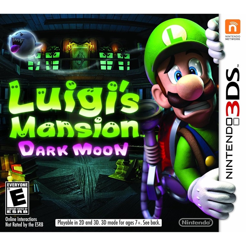 Luigis Mansion: Dark Moon - Nintendo 3DS