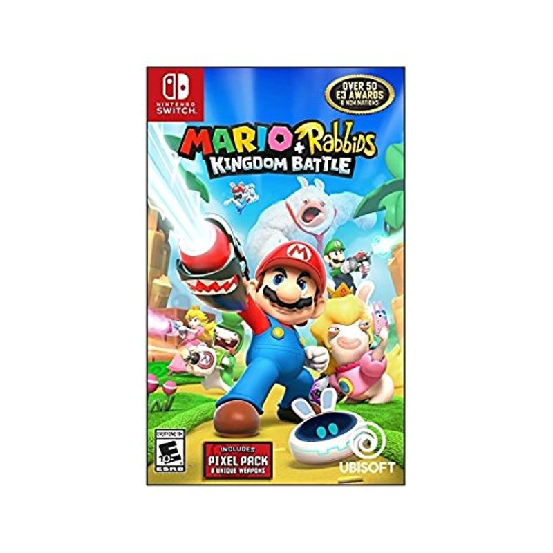 Mario + Rabbids: Kingdom Battle - Nintendo Switch - Ubisoft