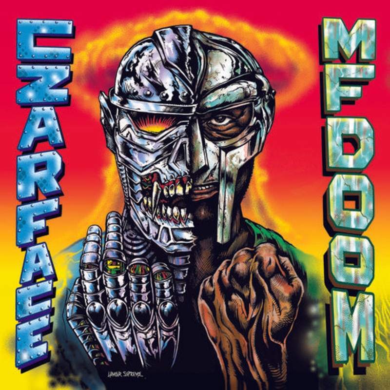 MF Doom Czarface Meets Metal Face Vinyl
