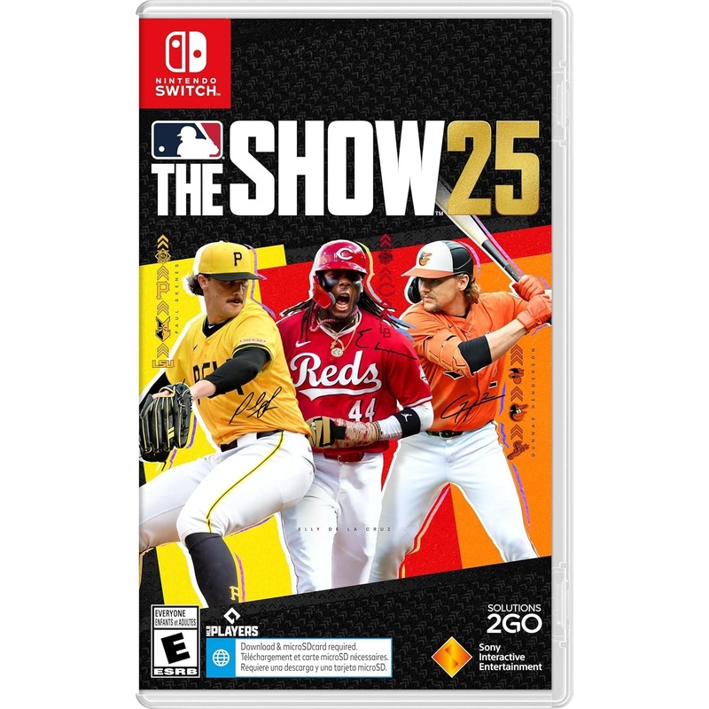 MLB The Show 25 - Nintendo Switch - Solutions 2 Go