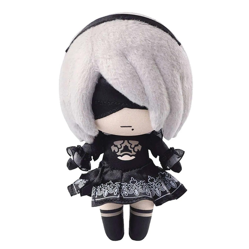NieR: Automata 2B Mini Plush Toy - Square Enix