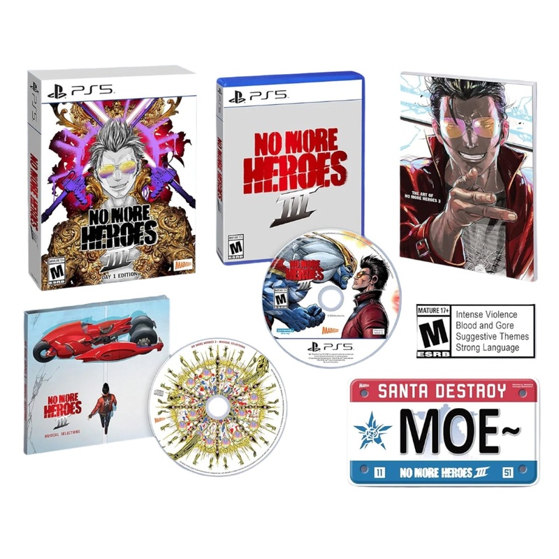 No More Heroes III: Day 1 Edition - PlayStation 4 - Xseed Games