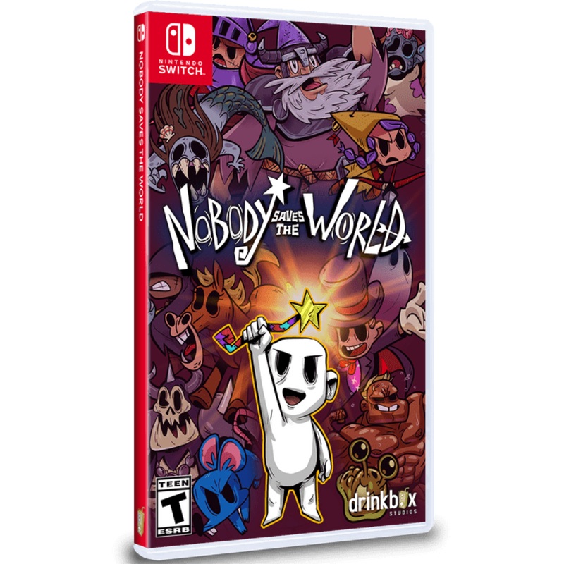 Nobody Saves the World - Nintendo Switch