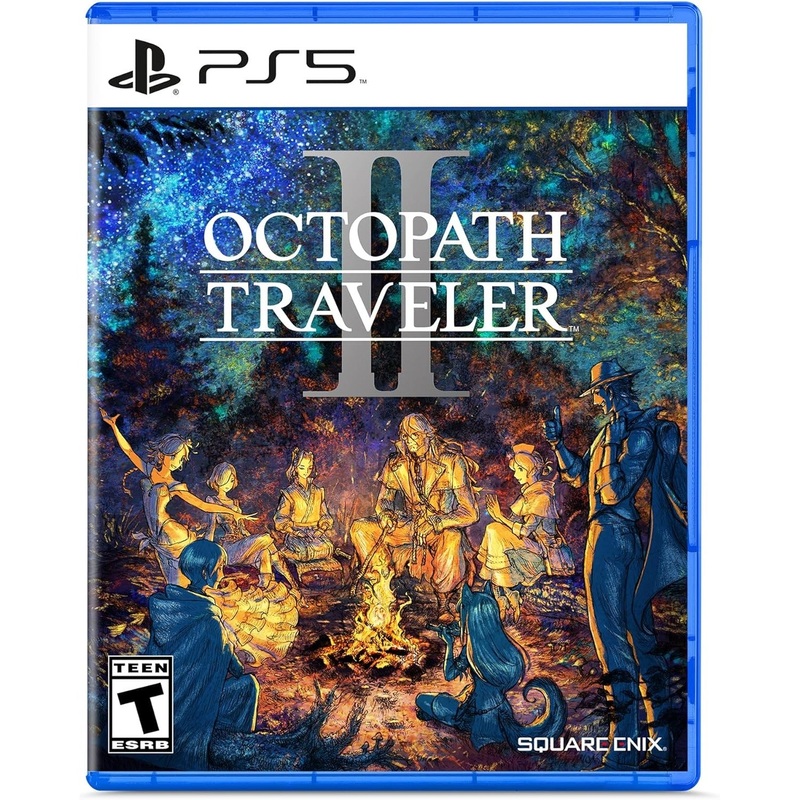Octopath Traveler II - PlayStation 5 - Square Enix