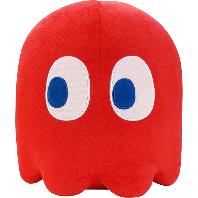 Pac-Man Blinky (Red Ghost) 8" Plush - Banpresto