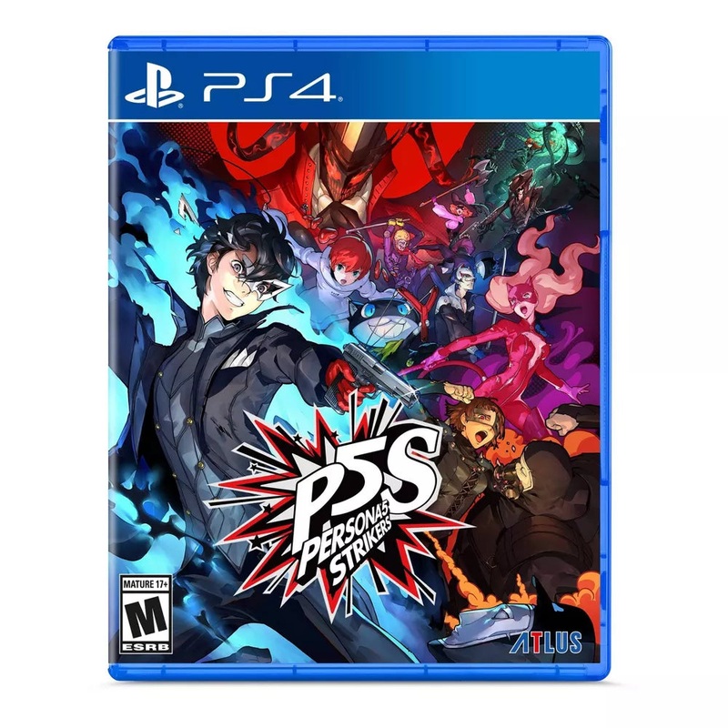 Persona 5 Strikers - PlayStation 4 - Atlus
