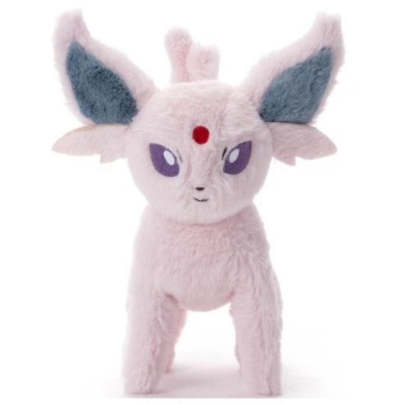 Pokemon Espeon 6.7" Plush Toy - Takara Tomy - Kutakutatatta!