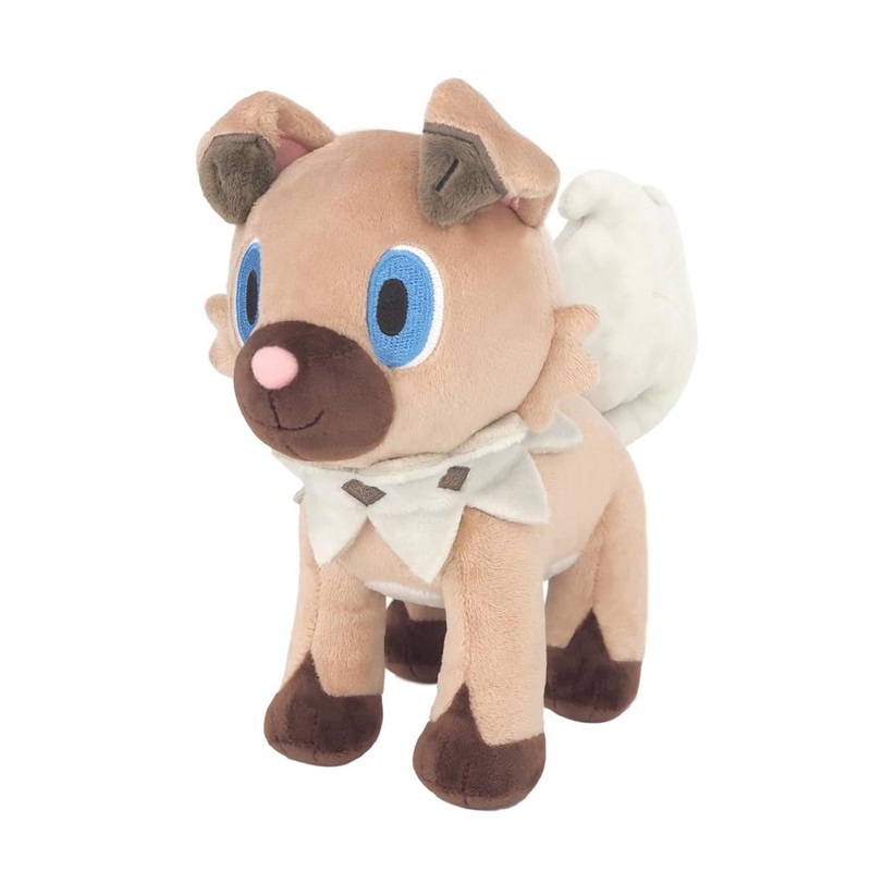 Pokemon Rockruff Plush Toy (Small) - San-ei - All Star Collection