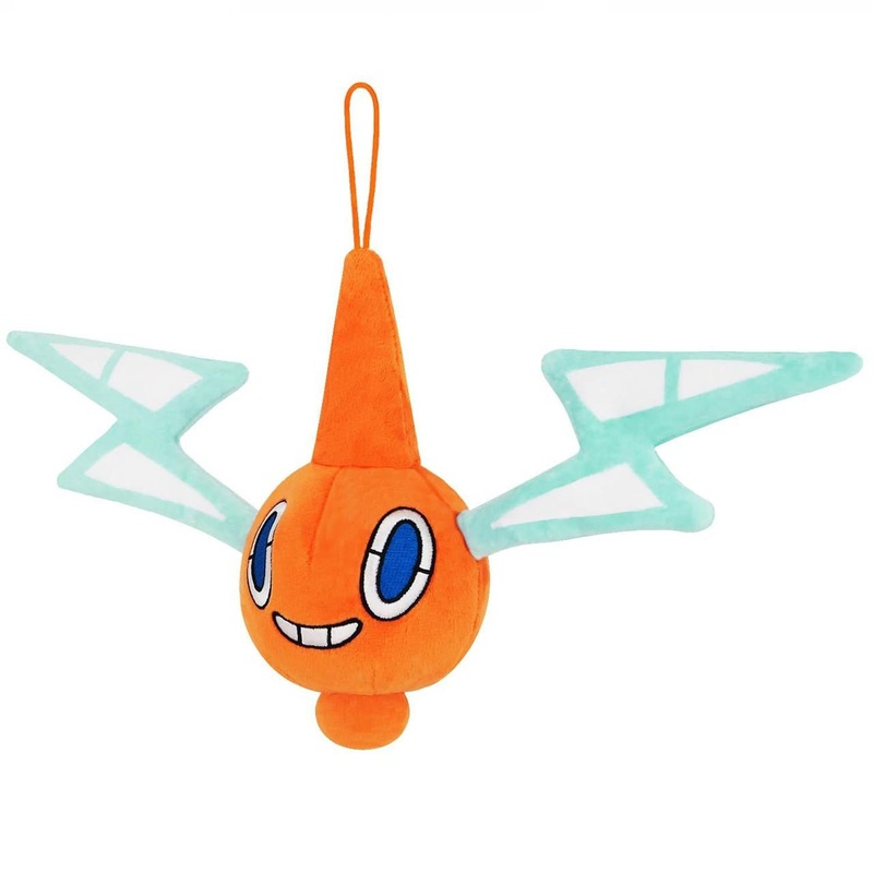 Pokemon Rotom (Rotom's Form) Plush - San-ei - All Star Collection