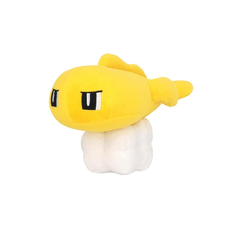 Pokemon Tatsugiri (Stretchy Form) Plush (Small) - San-ei - All Star Collection