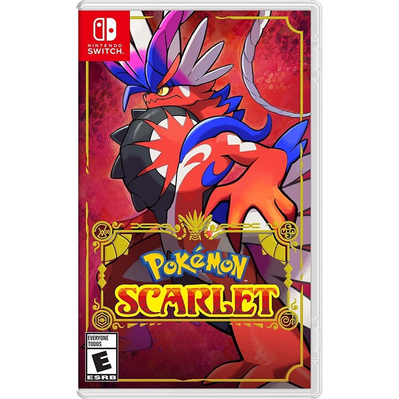 Pokmon Scarlet - Nintendo Switch