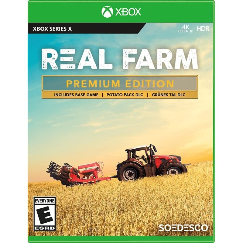 Real Farm: Premium Edition - Xbox Series X - Soedesco