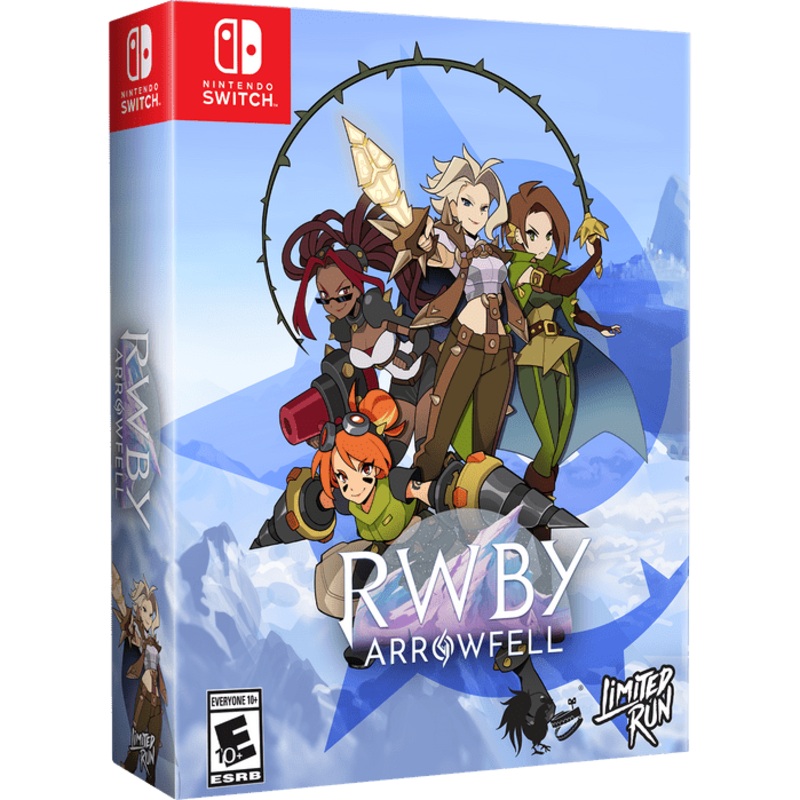 RWBY: Arrowfell Collectors Edition - Nintendo Switch (Limited Run #177)