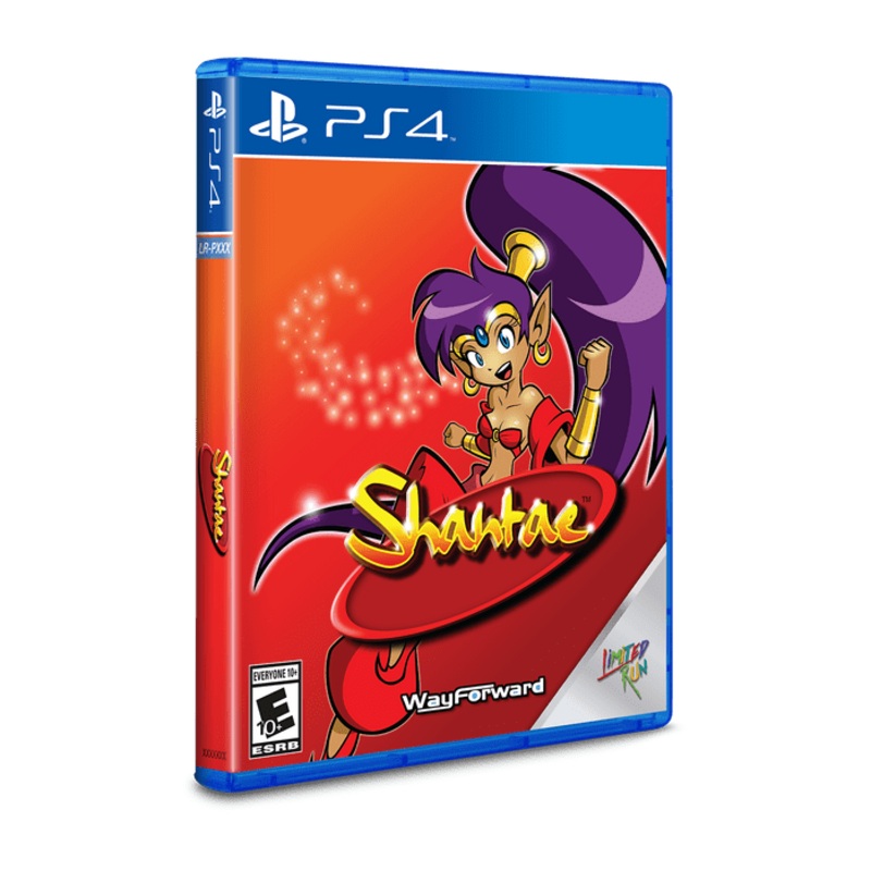 Shantae - PlayStation 4 (Limited Run #468)