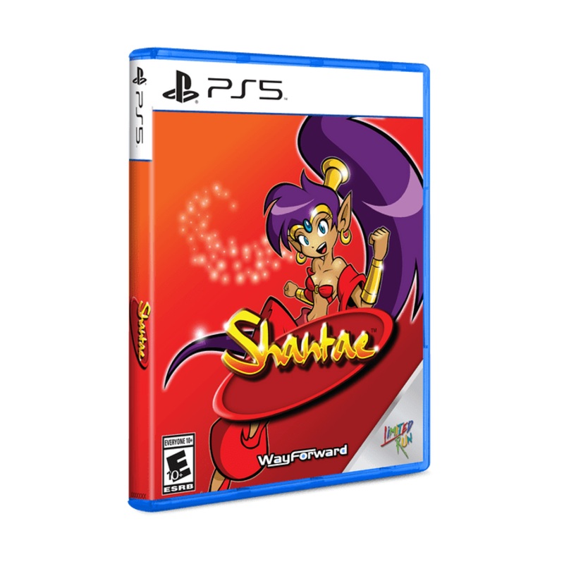 Shantae - PlayStation 5 (Limited Run #3)