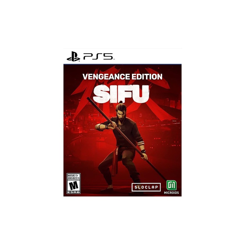 Sifu: Vengeance Edition - PlayStation 5 - Microids