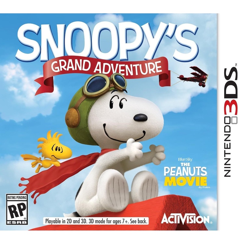 Snoopy's Grand Adventure - Nintendo 3DS - Activision