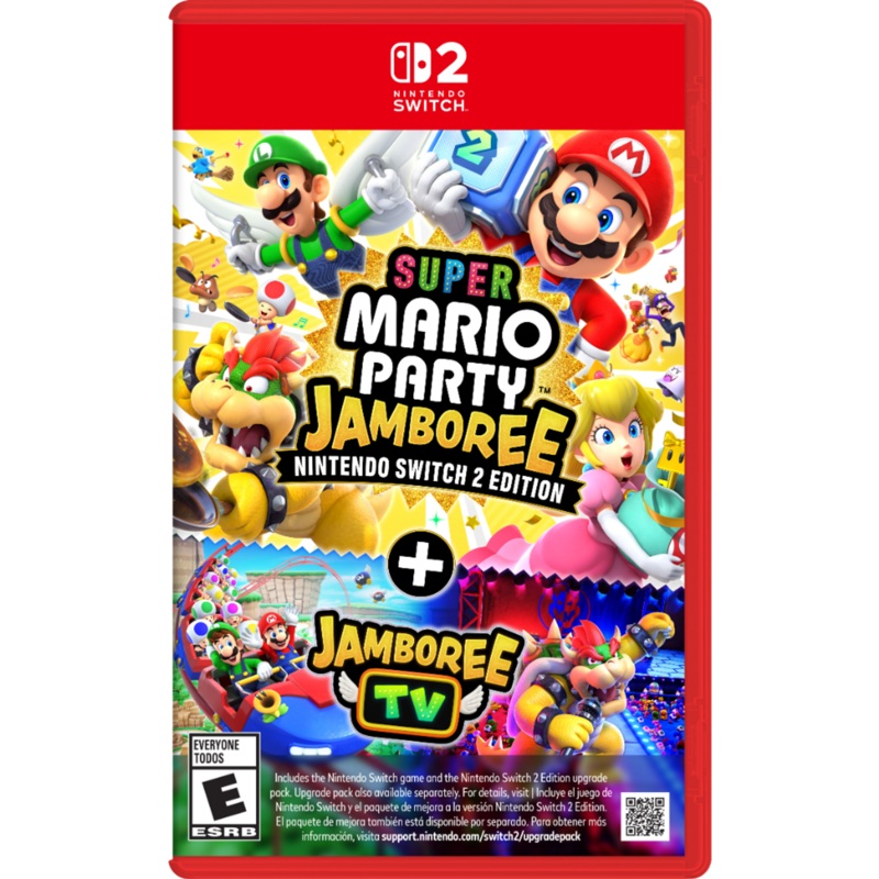 Super Mario Party Jamboree + Jamboree TV NS2