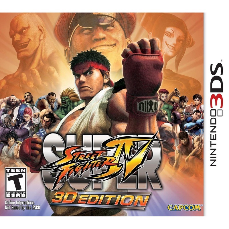 Super Street Fighter IV: 3D Edition - Nintendo 3DS - Capcom