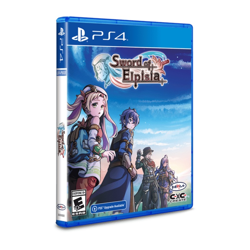 Sword of Elpisia - PlayStation 4 (Limited Run #514)