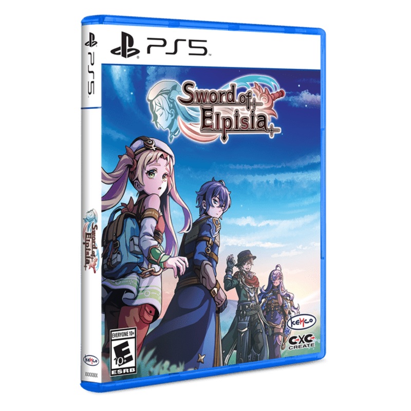 Sword of Elpisia - PlayStation 5 (Limited Run #62)