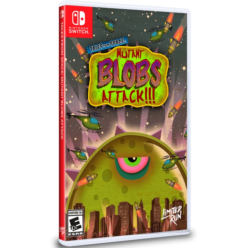 Tales from Space Mutant Blobs Attack - Nintendo Switch