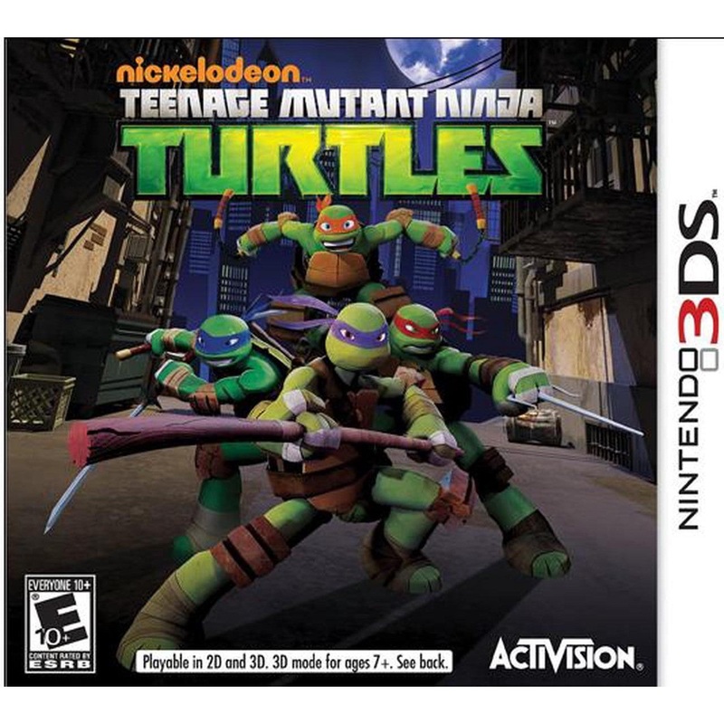 Teenage Mutant Ninja Turtles - Nintendo 3DS - Activision