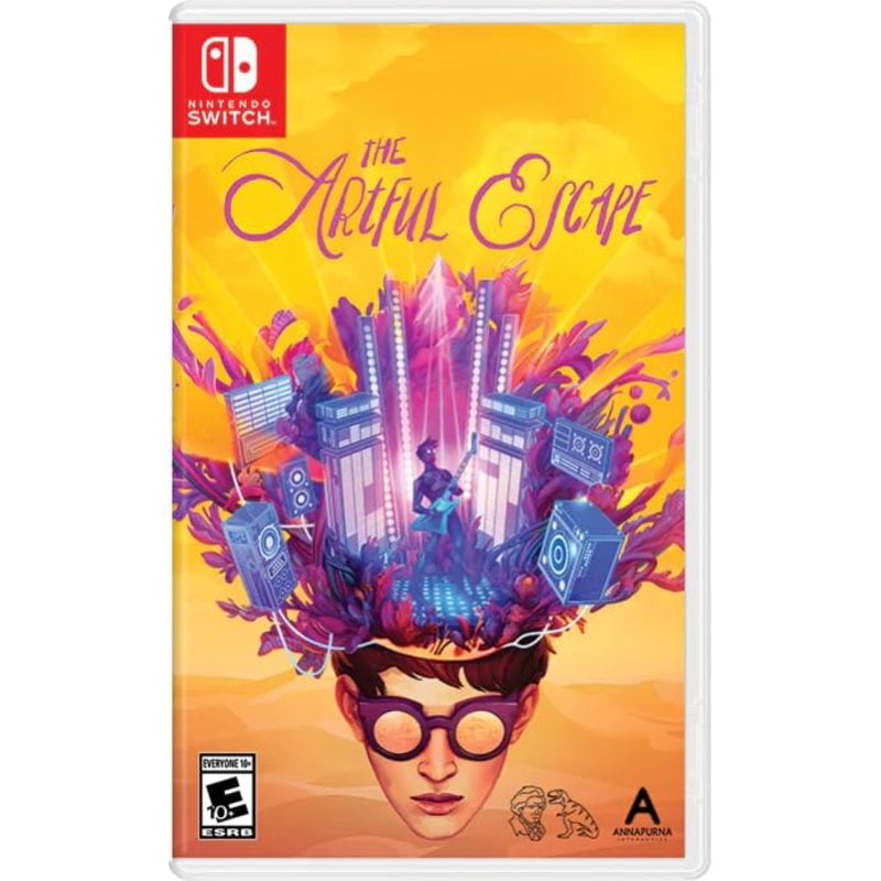 The Artful Escape - Nintendo Switch