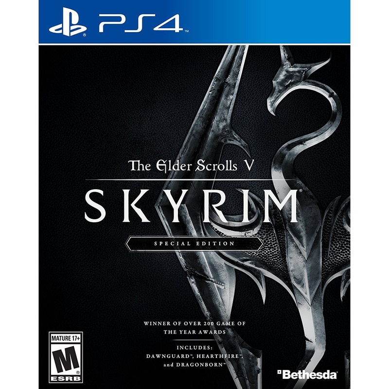 The Elder Scrolls V: Skyrim Special Edition - PlayStation 4 - Bethesda