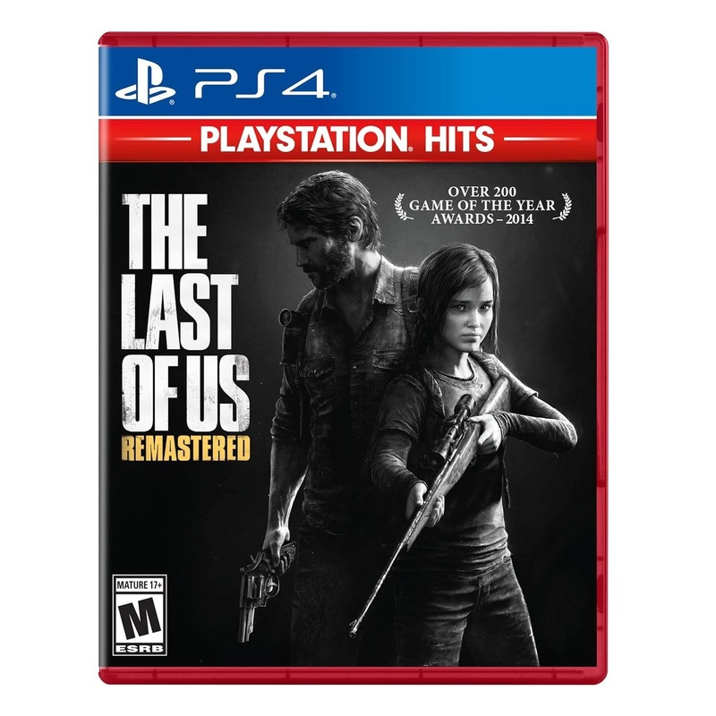 The Last of Us Remastered - PlayStation 4 - PlayStation Hits