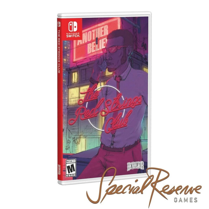 The Red Strings Club - Nintendo Switch