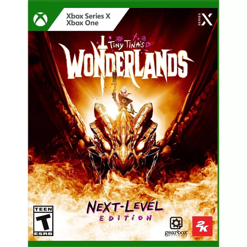 Tiny Tina's Wonderlands: Next Level Edition - Xbox Series X, Xbox One - 2K Games