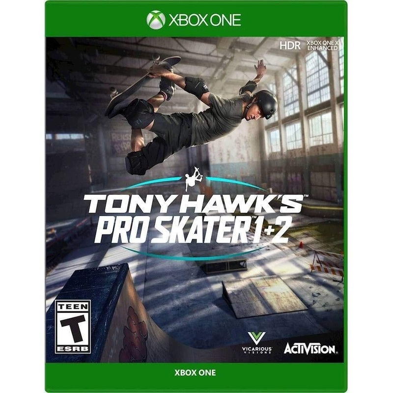 Tony Hawk's Pro Skater 1 + 2 - Xbox One - Activision