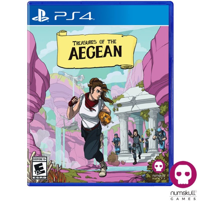 Treasures of the Aegean - PlayStation 4