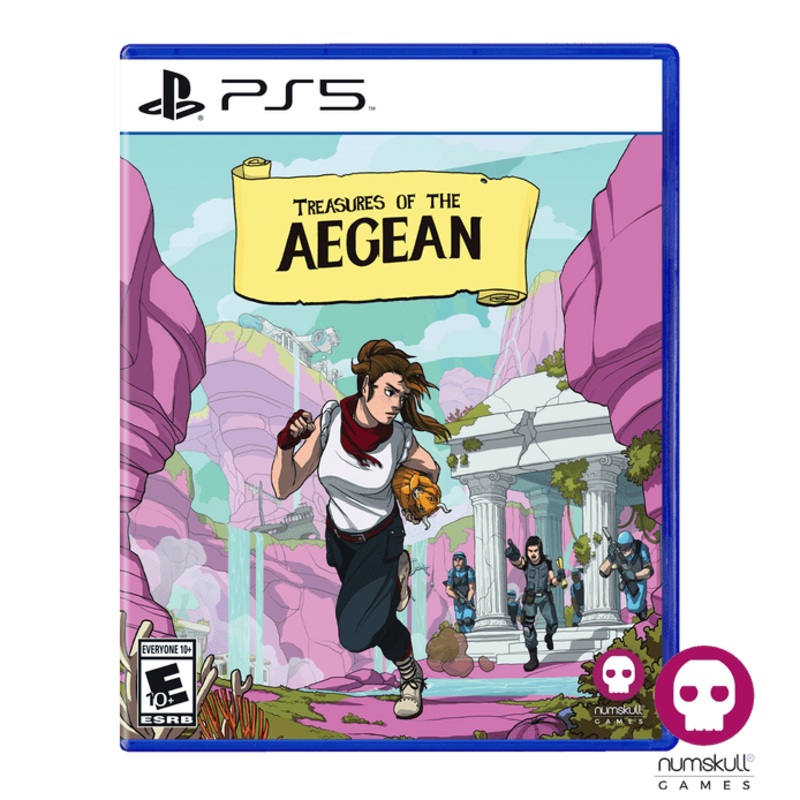 Treasures of the Aegean - PlayStation 5