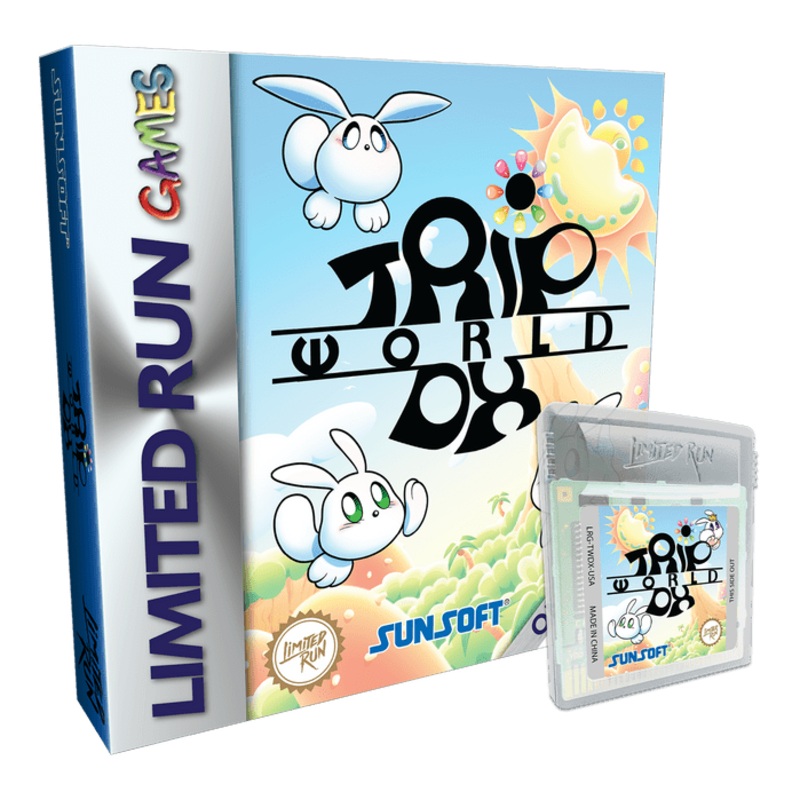Trip World DX Game Boy Color Limited Run