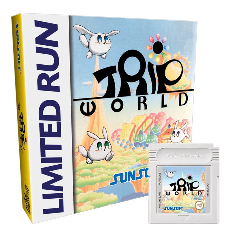 Trip World Game Boy Limited Run