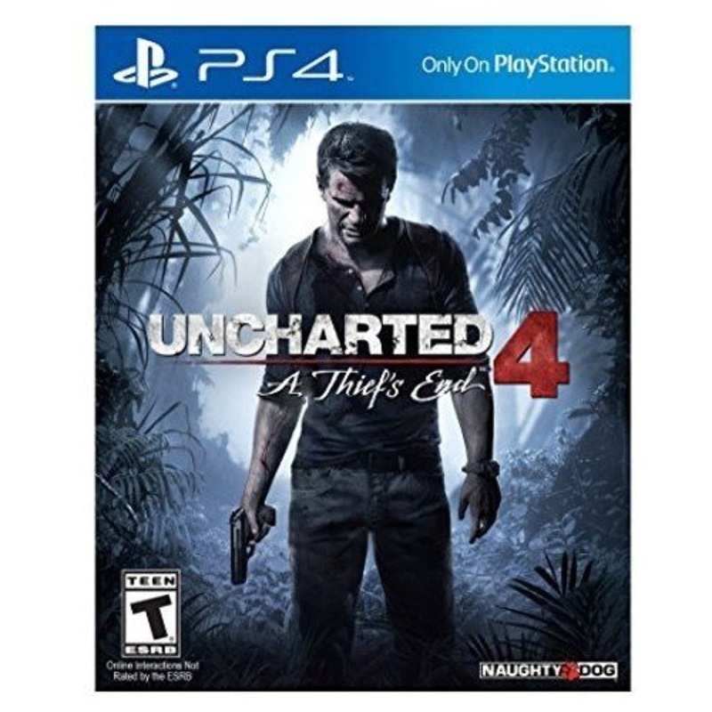 Uncharted 4: A Thief's End - PlayStation 4 - Naughty Dog