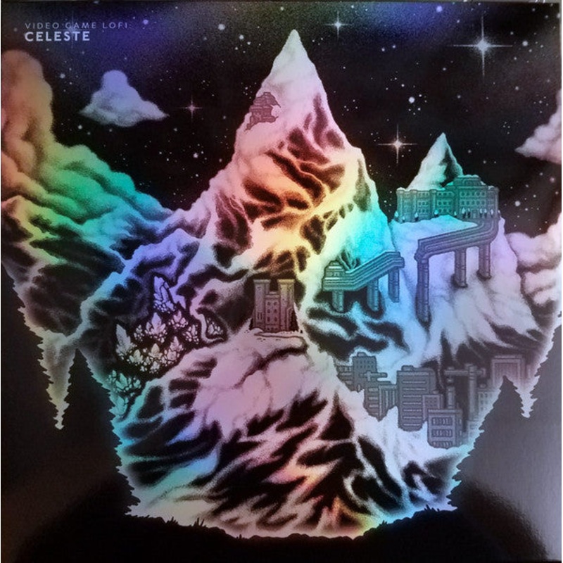 Video Game Lofi: Celeste - Nokbient Vinyl LP
