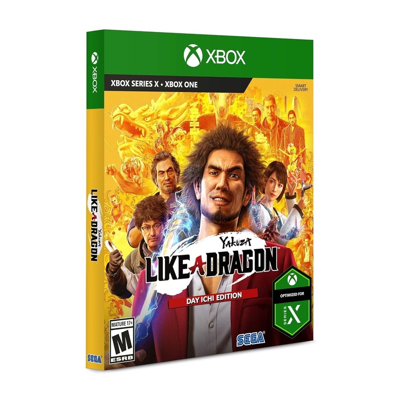 Yakuza: Like a Dragon Day Ichi Edition - Xbox One - SEGA