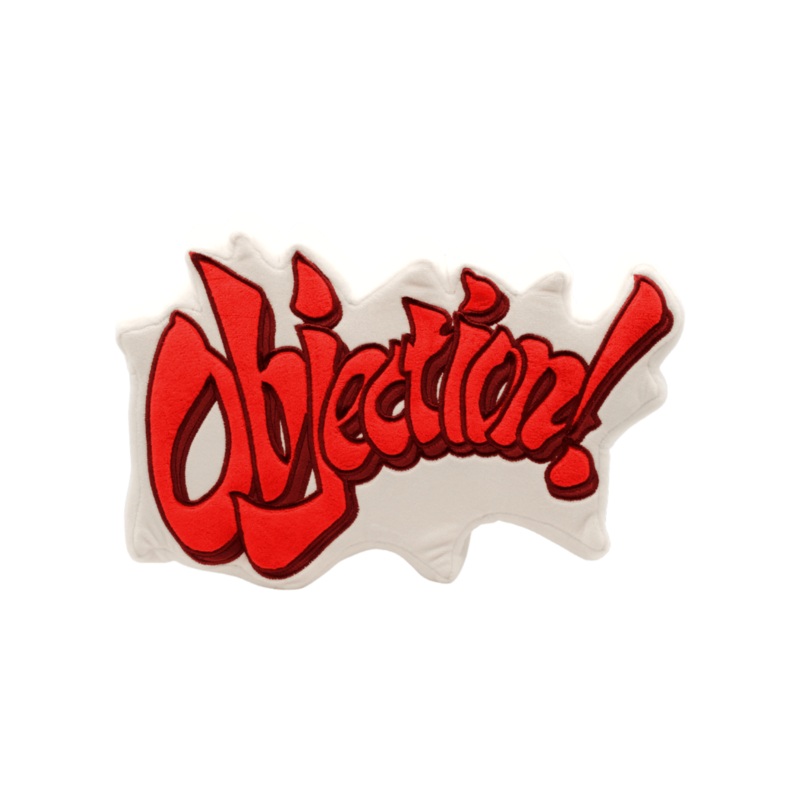 Ace Attorney: Objection! - Memory Foam Pillow Plush