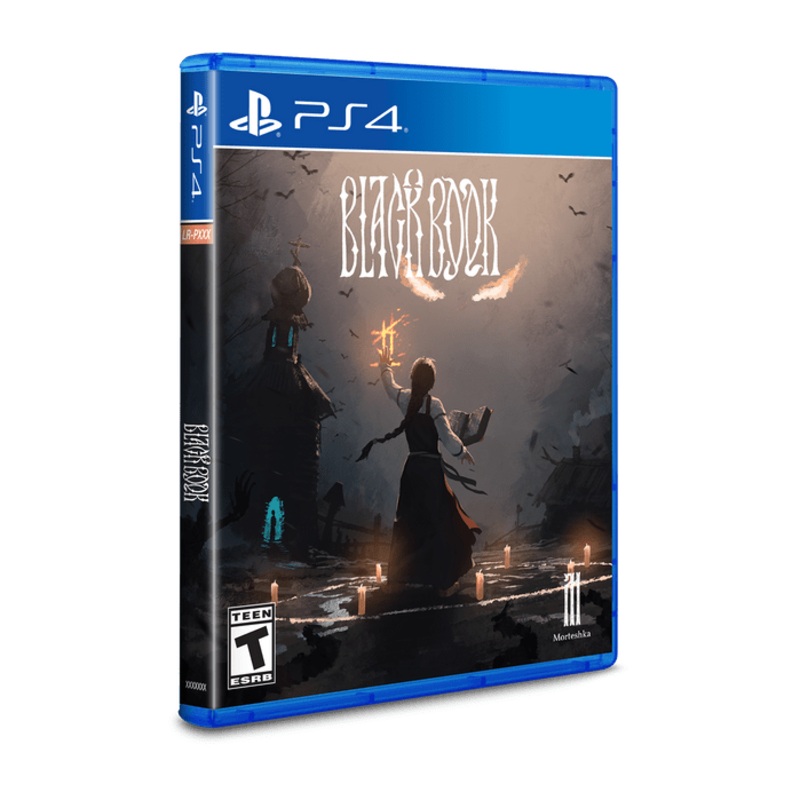 Black Book - PlayStation 4