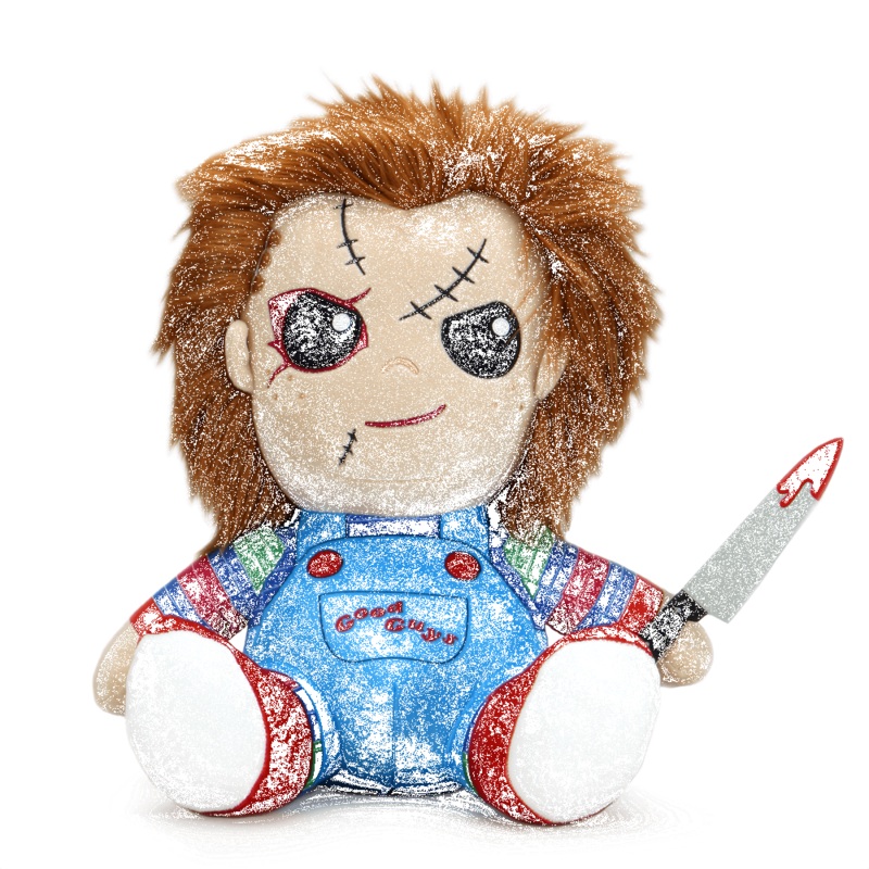 Child's Play Chucky HugMe 16" Vibrating Plush - KidRobot