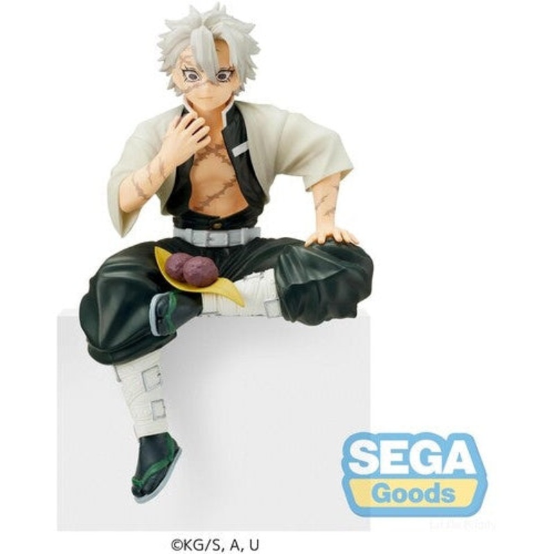 Demon Slayer: Kimetsu no Yaiba Sanemi Shinazugawa Premium Perching Figure  - SEGA