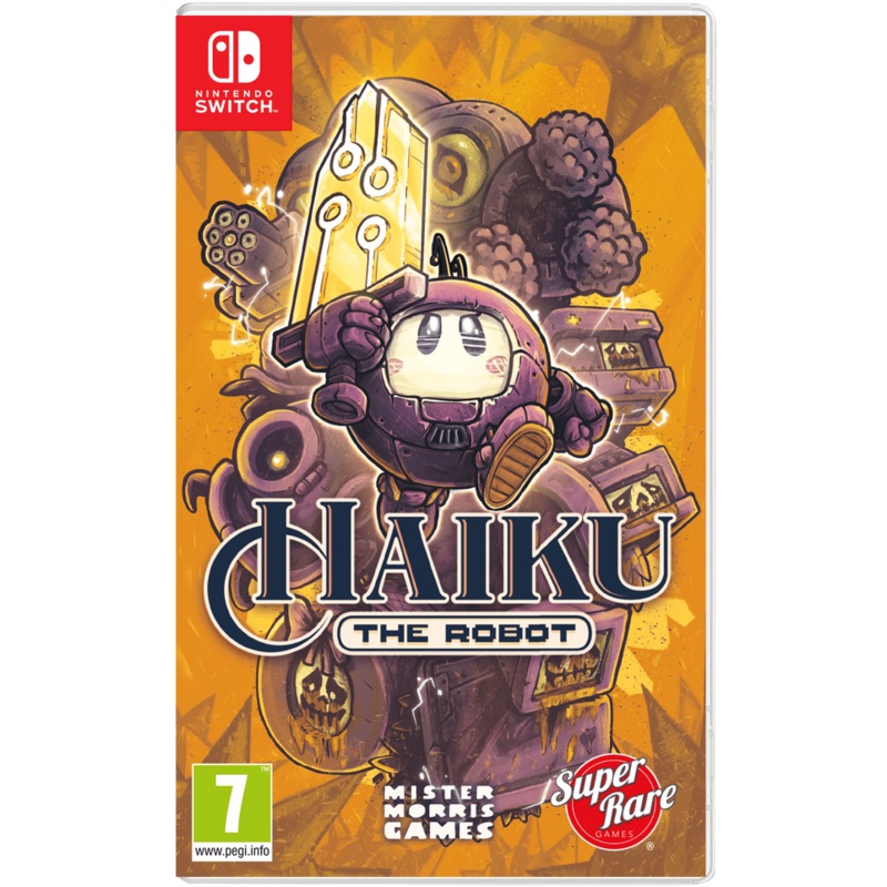 Haiku, the Robot - Nintendo Switch (Import)
