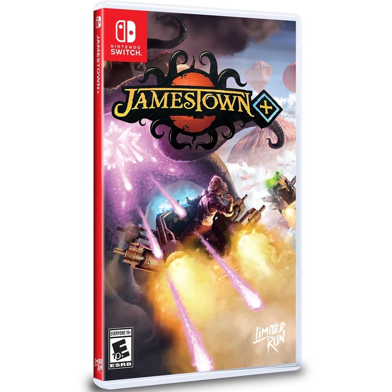 Jamestown+ Plus - Nintendo Switch