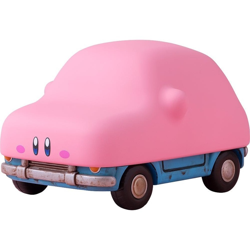 Kirby: Zoom Car Mouth Kirby PVC Figure - Good Smile Company - Pop Up Parade