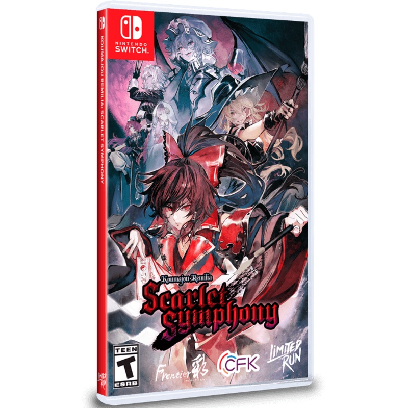 Koumajou Remilia Scarlet Symphony - Nintendo Switch