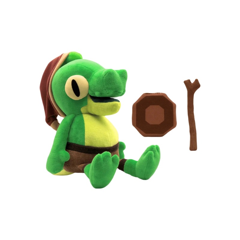 Lil Gator Game Plush - Saber Murphy - Fangamer
