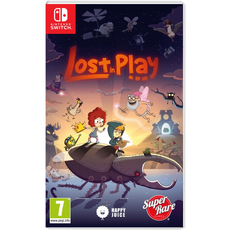 Lost in Play - Nintendo Switch (Import)